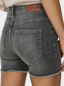 ONLBLUSH Taille moyenne Regular Fit Short en denim
