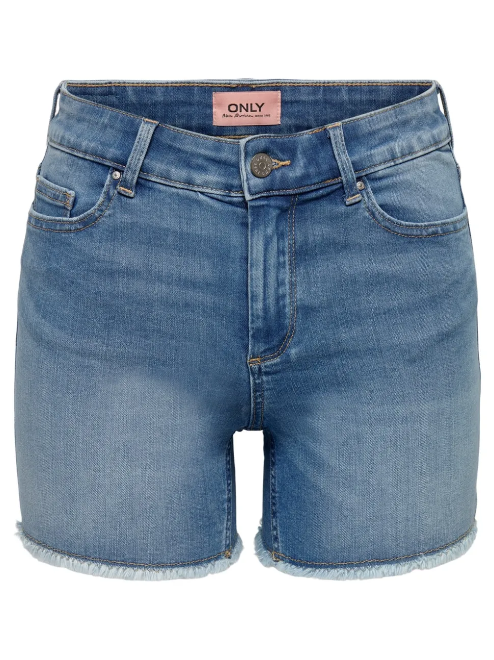 ONLBLUSH Taille moyenne Regular Fit Short en denim