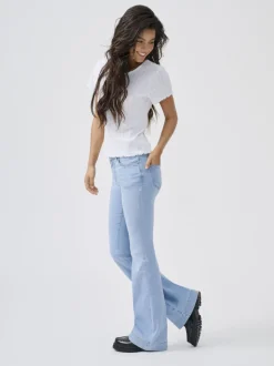 ONLBLUSH Taille moyenne Retro Flared Fit Jeans