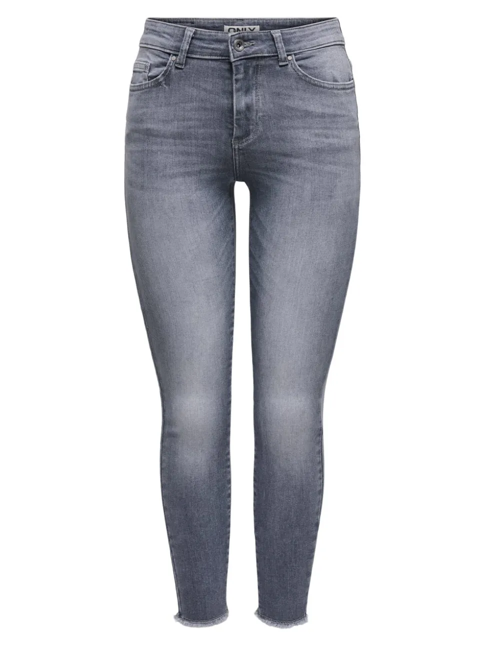 ONLBLUSH Taille moyenne Skinny Fit Longueur cheville Jeans