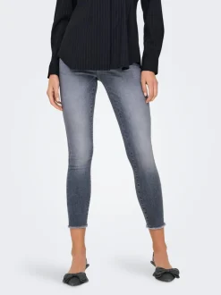 ONLBLUSH Taille moyenne Skinny Fit Longueur cheville Jeans