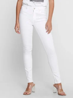 ONLBLUSH Taille moyenne Skinny Fit Longueur cheville Jeans