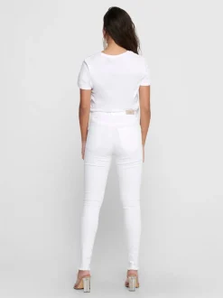 ONLBLUSH Taille moyenne Skinny Fit Longueur cheville Jeans