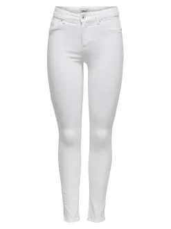 ONLBLUSH Taille moyenne Skinny Fit Longueur cheville Jeans