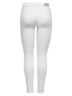 ONLBLUSH Taille moyenne Skinny Fit Longueur cheville Jeans