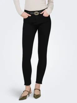 ONLBLUSH Taille moyenne Skinny Fit Longueur cheville Jeans