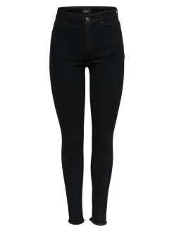 ONLBLUSH Taille moyenne Skinny Fit Longueur cheville Jeans