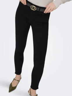 ONLBLUSH Taille moyenne Skinny Fit Longueur cheville Jeans