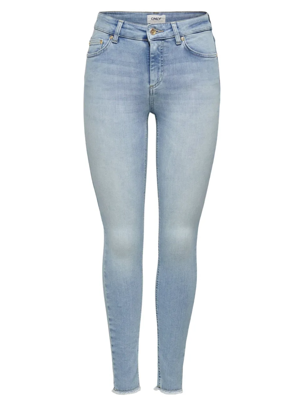 ONLBLUSH Taille moyenne Skinny Fit Longueur cheville Jeans