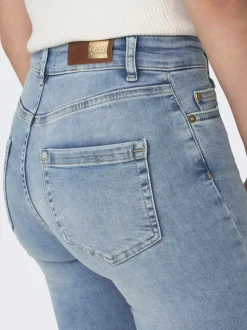 ONLBLUSH Taille moyenne Skinny Fit Longueur cheville Jeans