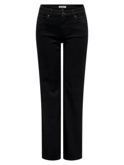 ONLBLUSH Taille moyenne Straight Fit Jeans