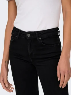 ONLBLUSH Taille moyenne Straight Fit Jeans