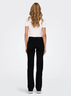 ONLBLUSH Taille moyenne Straight Fit Jeans