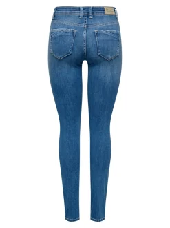 ONLBLUSH Taille moyenne Skinny Fit Jeans