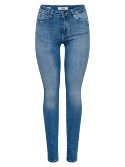 ONLBLUSH Taille moyenne Skinny Fit Jeans