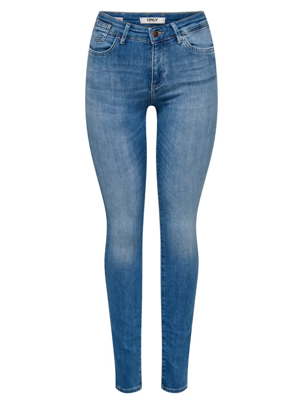 ONLBLUSH Taille moyenne Skinny Fit Jeans