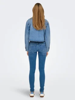 ONLBLUSH Taille moyenne Skinny Fit Jeans