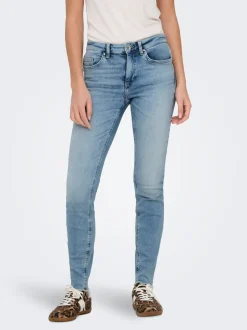 ONLBLUSH Taille moyenne Skinny Fit Longueur cheville Jeans