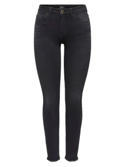 ONLBLUSH Taille moyenne Skinny Fit Longueur cheville Jeans