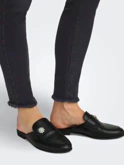 ONLBLUSH Taille moyenne Skinny Fit Longueur cheville Jeans