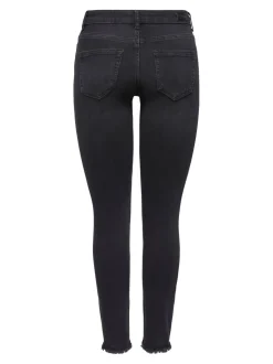 ONLBLUSH Taille moyenne Skinny Fit Longueur cheville Jeans
