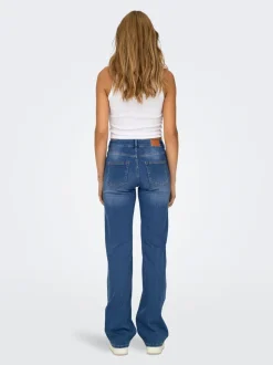 ONLBLUSH Taille moyenne Straight Fit Jeans