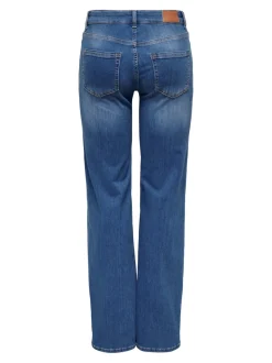 ONLBLUSH Taille moyenne Straight Fit Jeans