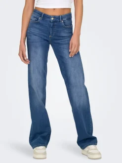 ONLBLUSH Taille moyenne Straight Fit Jeans