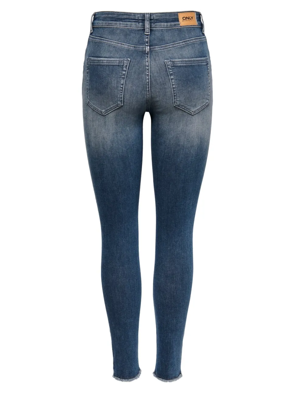 ONLBLUSH Taille moyenne Skinny Fit Longueur cheville Jeans