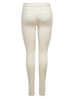 ONLBLUSH Taille moyenne Skinny Fit Longueur cheville Jeans