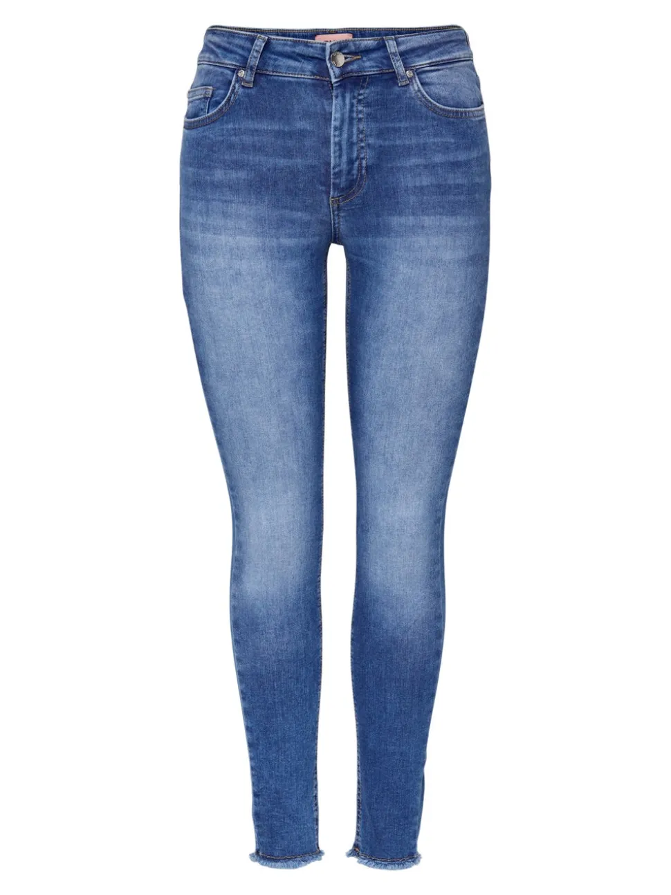 ONLBLUSH Taille moyenne Skinny Fit Longueur cheville Jeans
