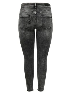ONLBLUSH Taille moyenne Skinny Fit Longueur cheville Jeans