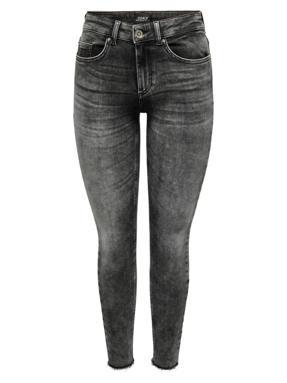ONLBLUSH Taille moyenne Skinny Fit Longueur cheville Jeans