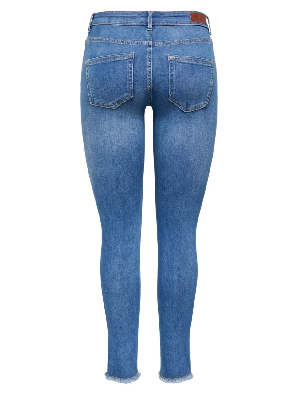 ONLBLUSH Taille moyenne Skinny Fit Longueur cheville Jeans