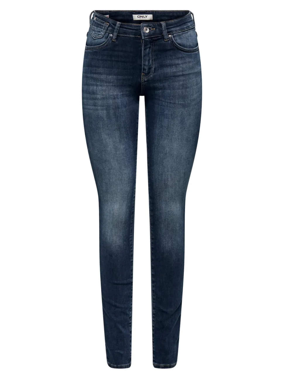 ONLBLUSH Taille moyenne Skinny Fit Jeans