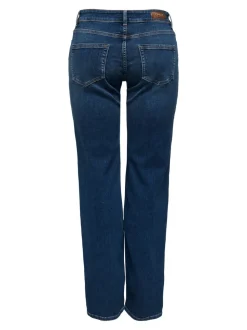 ONLBLUSH Taille moyenne Straight Fit Jeans