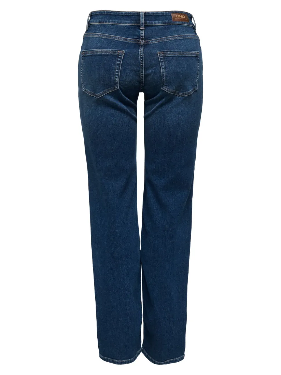 ONLBLUSH Taille moyenne Straight Fit Jeans