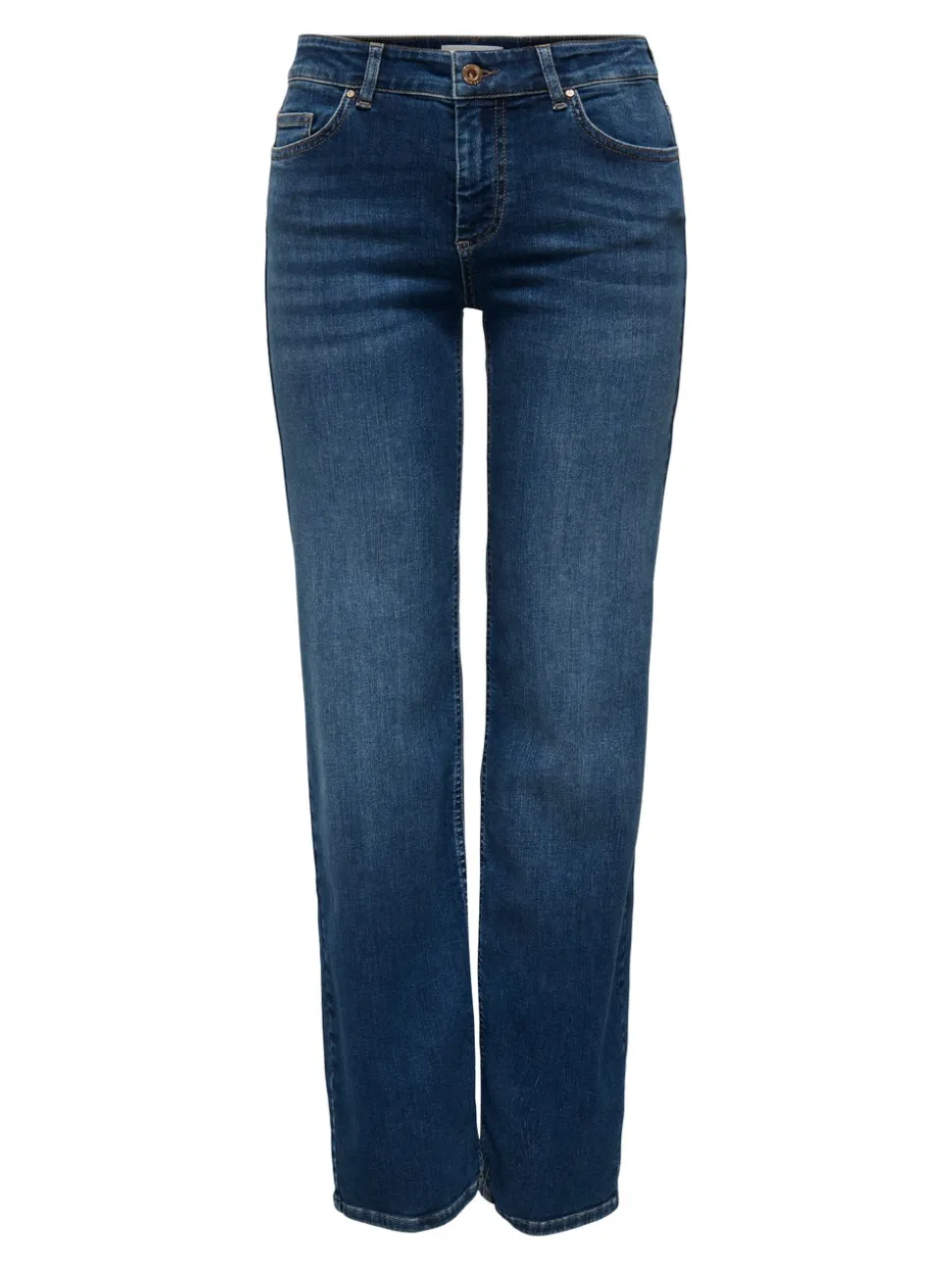 ONLBLUSH Taille moyenne Straight Fit Jeans