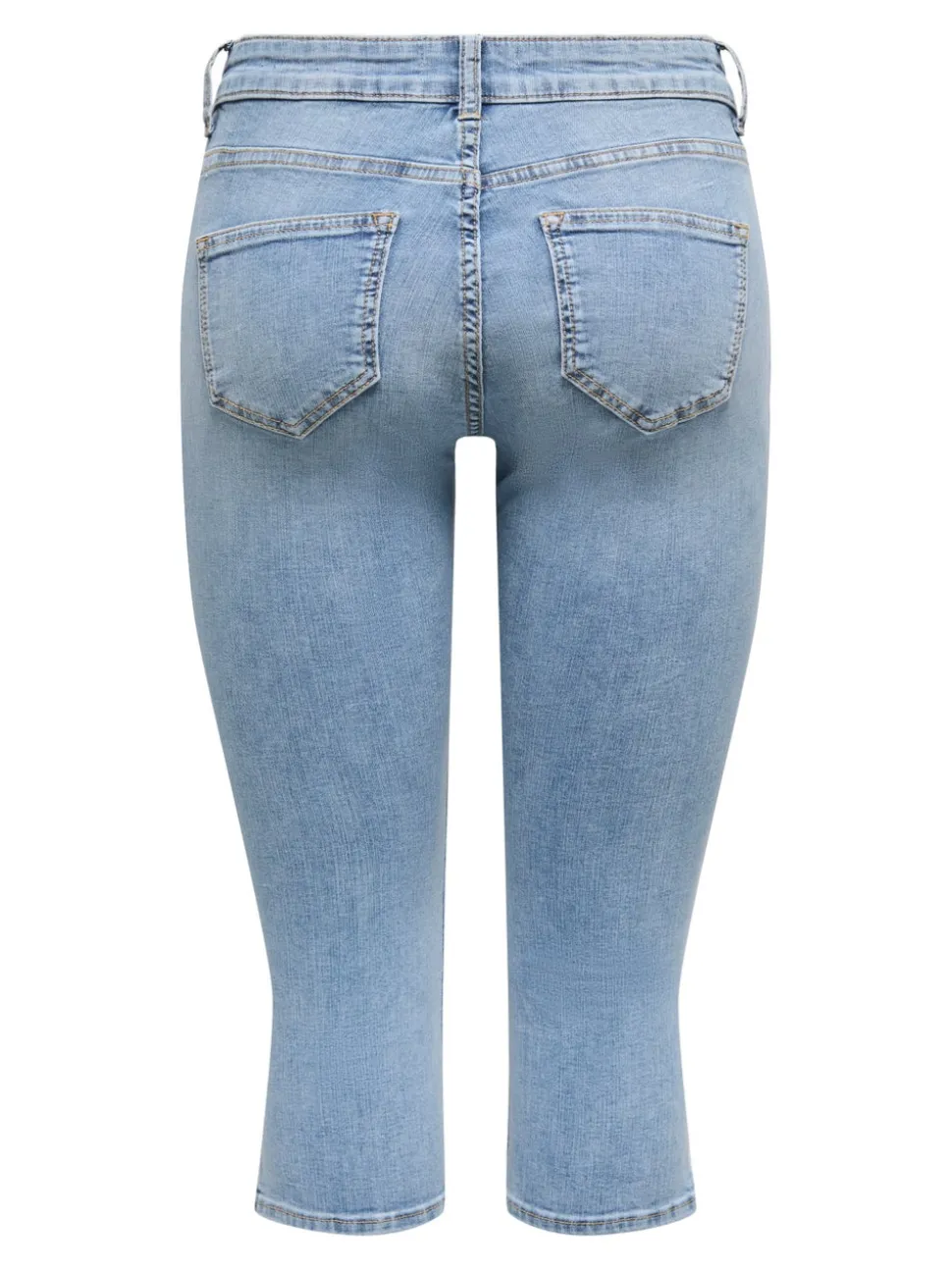 ONLBLUSH Taille moyenne Skinny Fit capri Short en denim