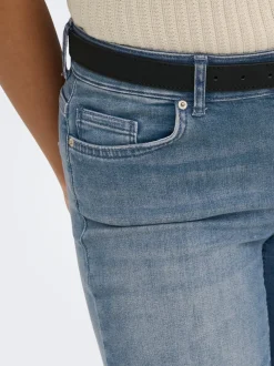 ONLBLUSH Taille moyenne Straight Fit Jeans
