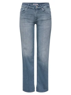 ONLBLUSH Taille moyenne Straight Fit Jeans