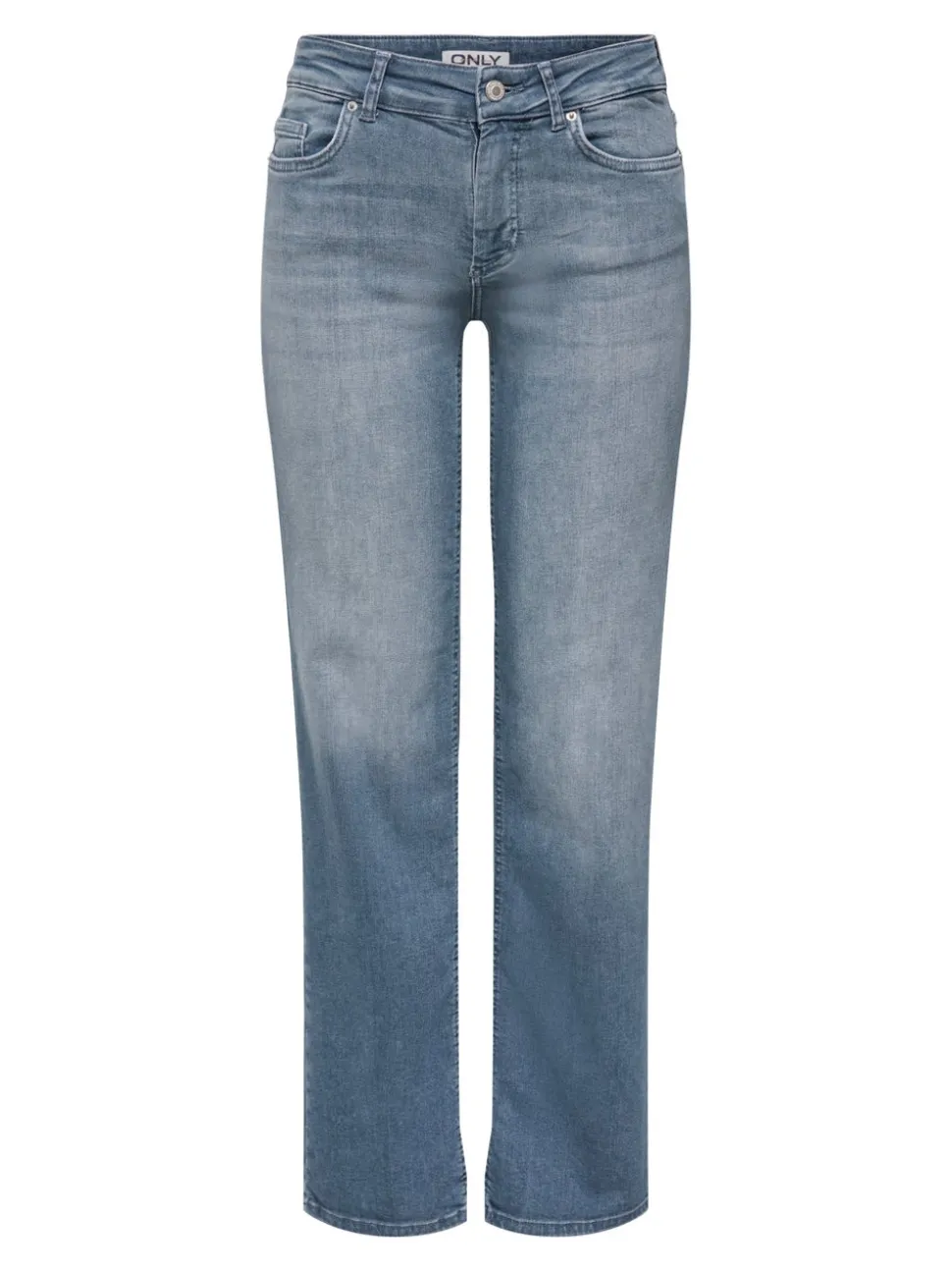 ONLBLUSH Taille moyenne Straight Fit Jeans