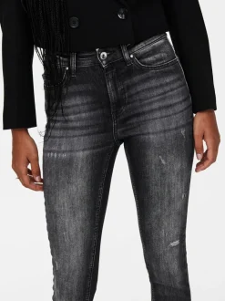 ONLBLUSH Taille moyenne Skinny Fit Longueur cheville Jeans