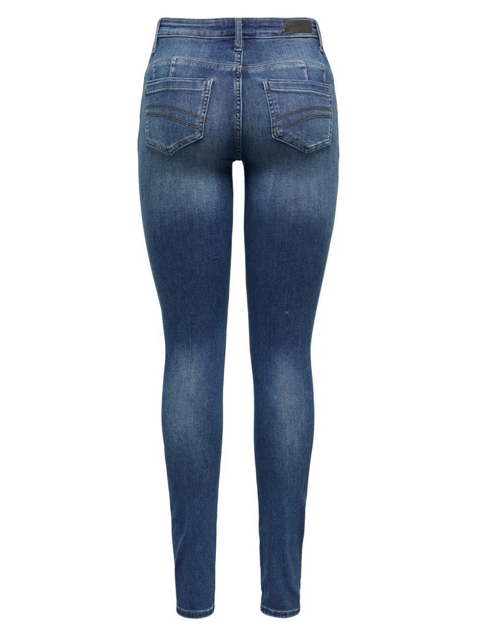 ONLBLUSH Taille moyenne Skinny Fit Jeans