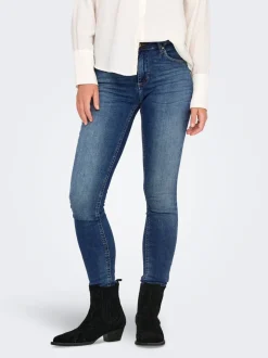 ONLBLUSH Taille moyenne Skinny Fit Jeans