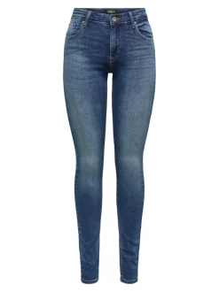 ONLBLUSH Taille moyenne Skinny Fit Jeans