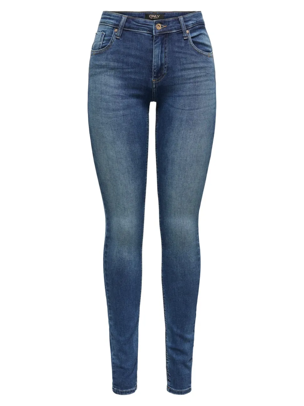 ONLBLUSH Taille moyenne Skinny Fit Jeans