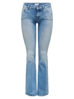 ONLBLUSH Taille basse Flared Fit Jeans