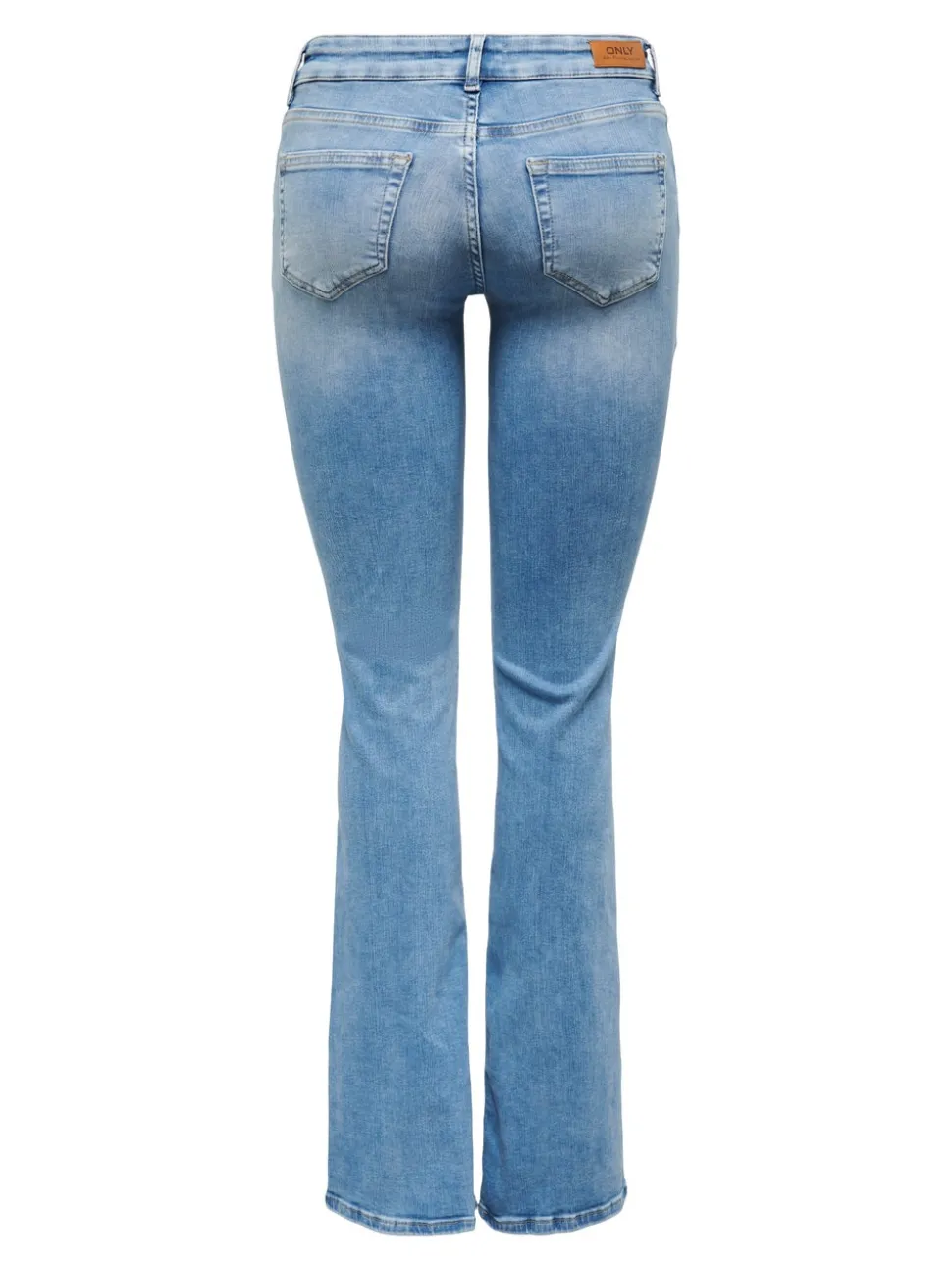 ONLBLUSH Taille basse Flared Fit Jeans