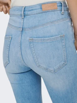 ONLBLUSH Taille haute Skinny Fit Jeans